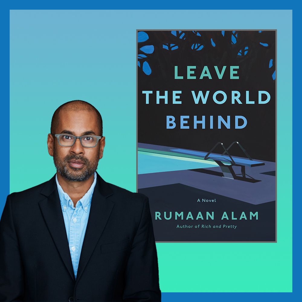 rumaan alam and his book leave the world behind
