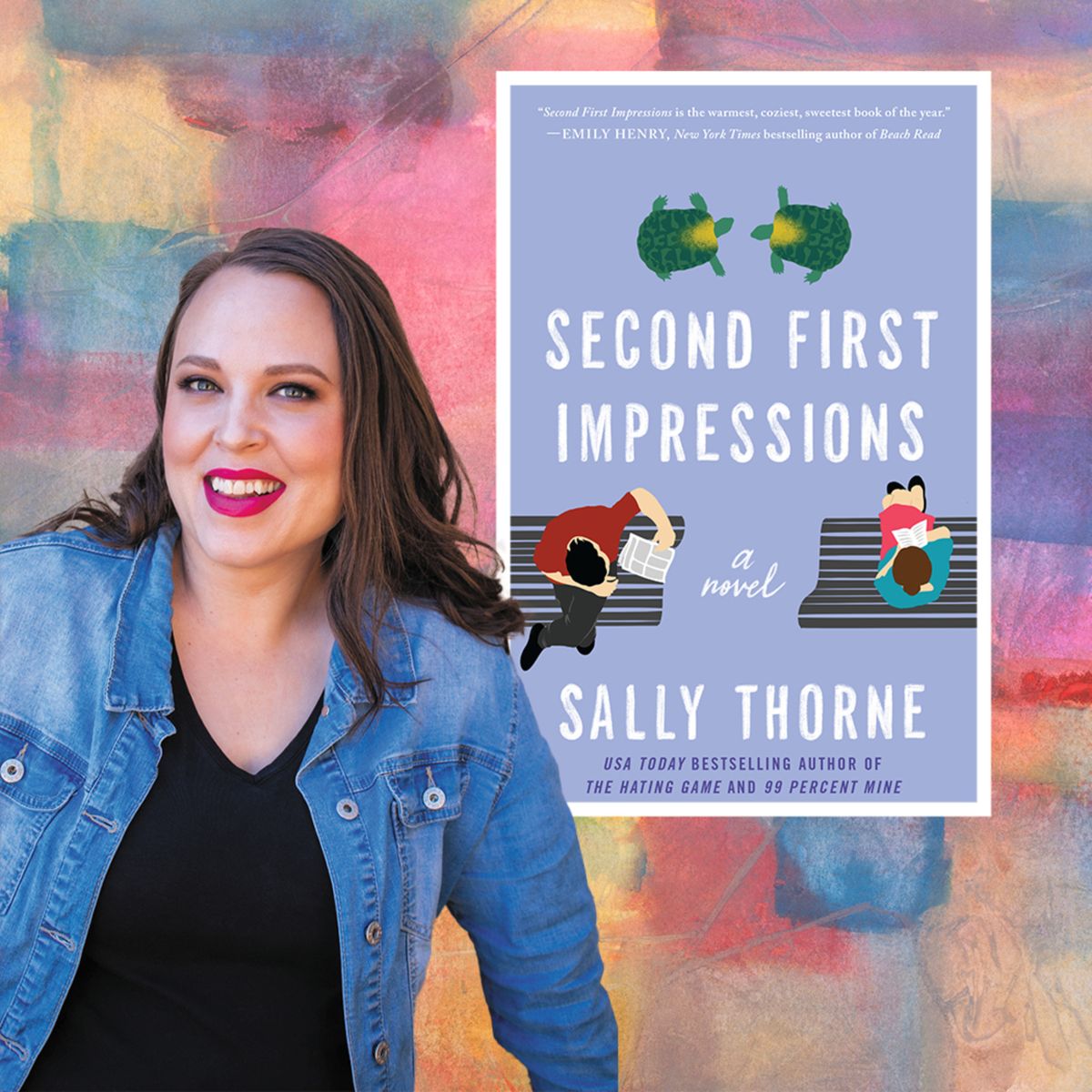 sally thorne, author of second first impression