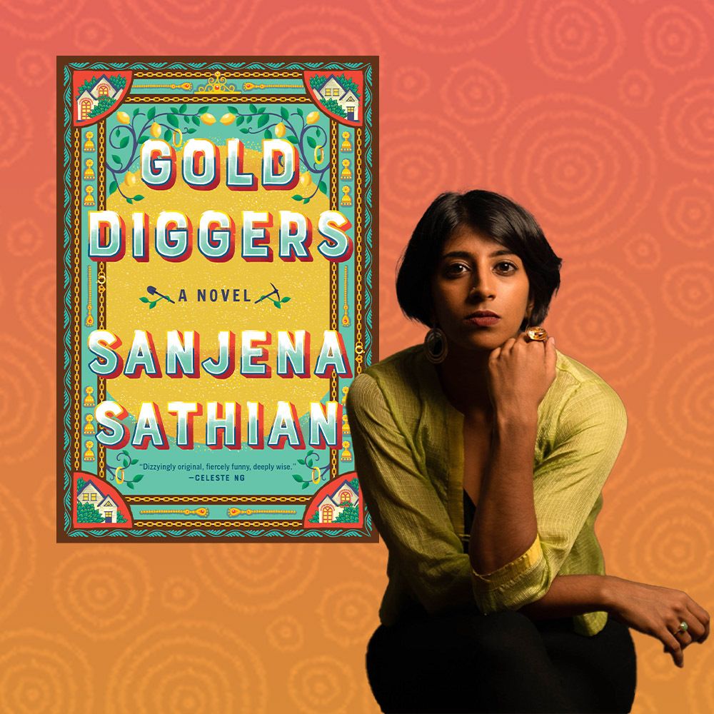 Gold Digger' by Sanjena Sathian book review - The Washington Post