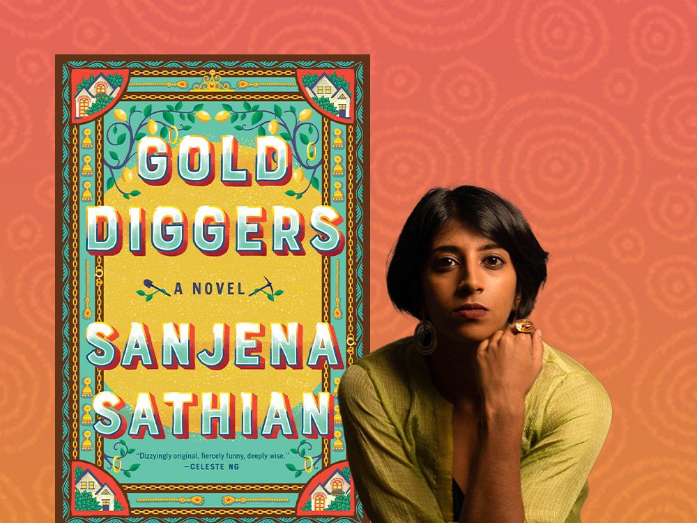 Powell's Interview: Sanjena Sathian, author of 'Gold Diggers