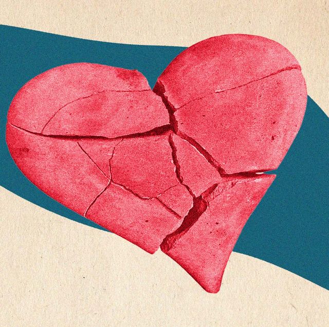 illustration of a broken heart