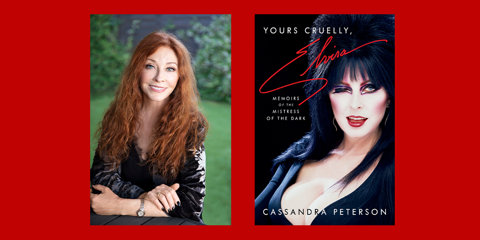 You Already Know Elvira. Now Meet Cassandra Peterson