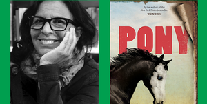 rj palacio on her genrebending novel ‘pony’