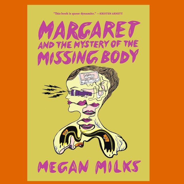megan milks, author of margaret and the mystery of the missing body