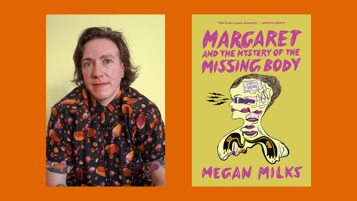 megan milks, author of margaret and the mystery of the missing body