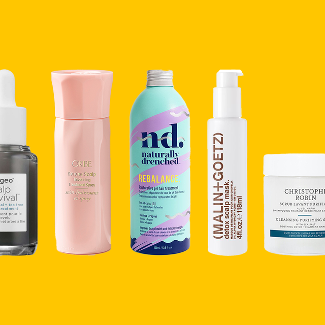 Get Healthy Hair From Root to Tip With These Key Scalp Products