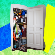 how to make the most of a small closet without hiring an organizer
