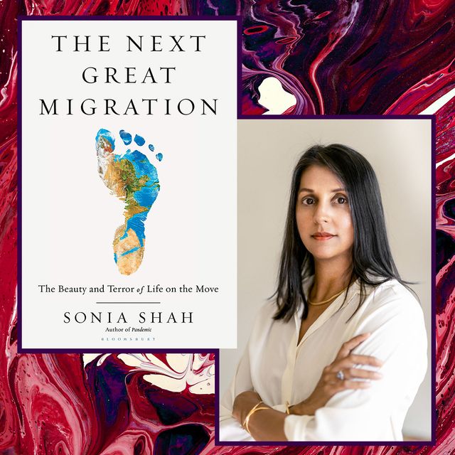 sonia shah and her book cover