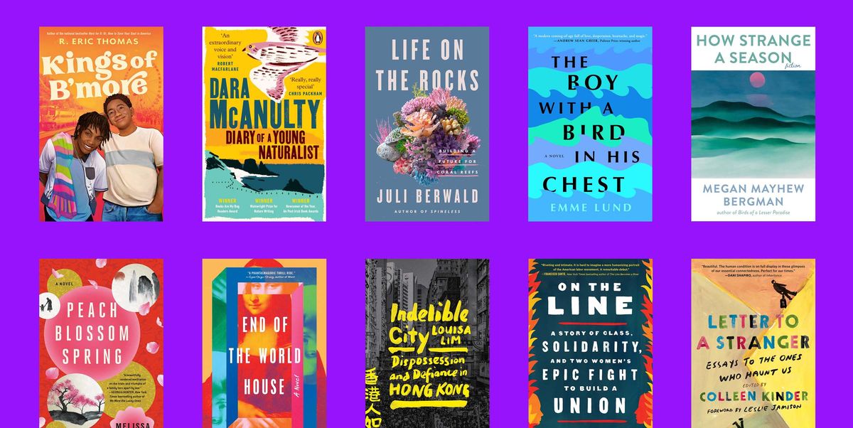 embrace spring renewal with 10 new and forthcoming books