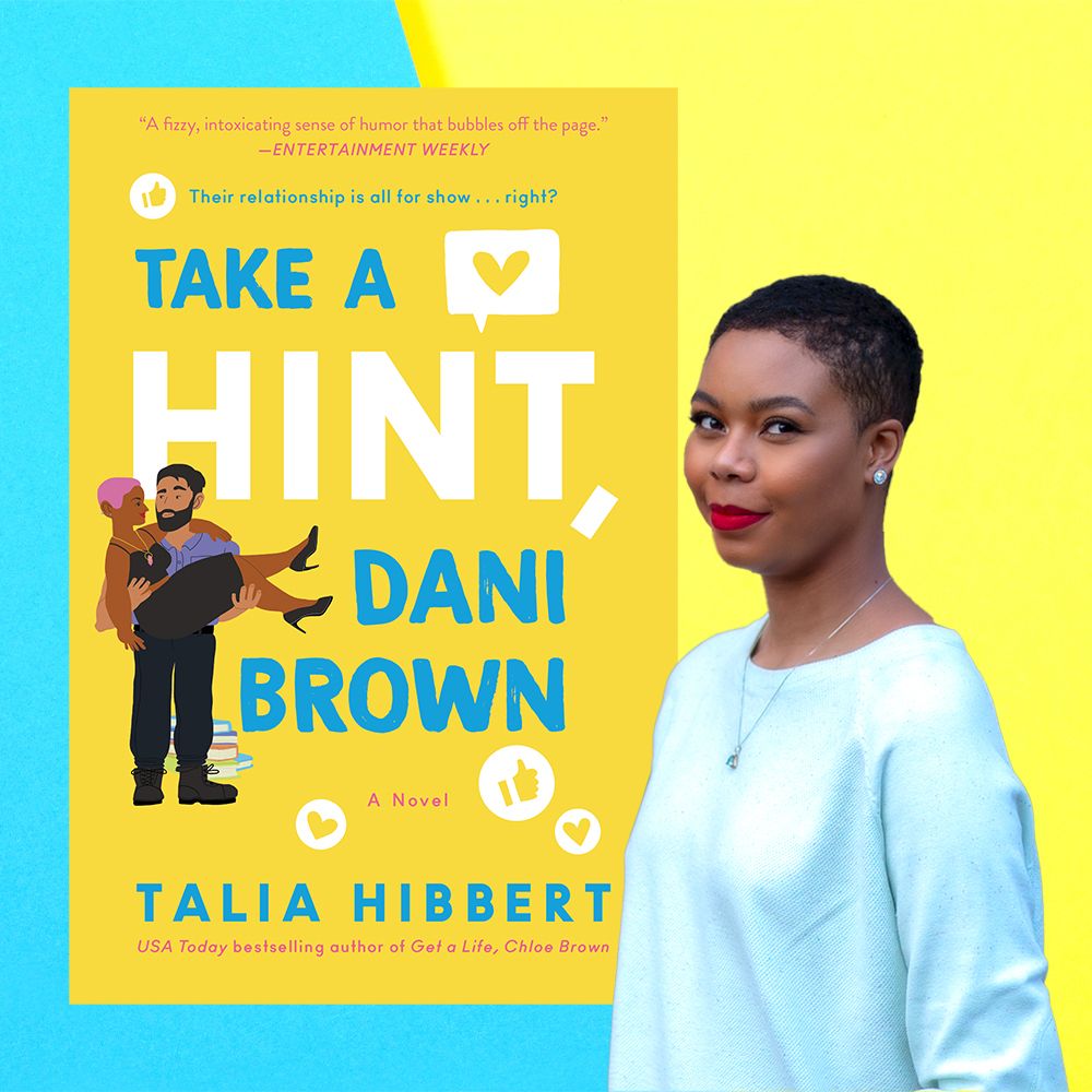 talia hibbert and her book take a hint