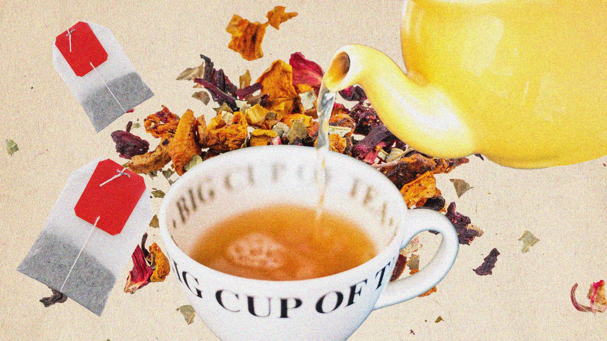 a love letter to tea