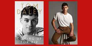 an interview with swimmer, tom daley, about his newest novel