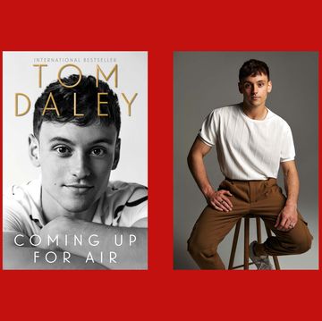 tom daley reveals all in his new memoir, ‘coming up for air’