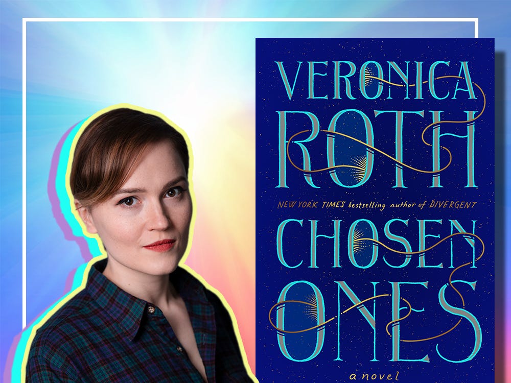 veronica roth author chosen ones｜TikTok Search