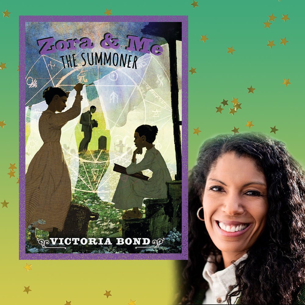 Author Victoria Bond Reimagines Zora Neale Hurston’s Childhood For A 