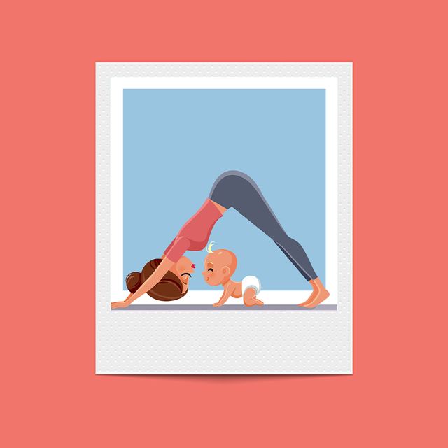 Here is the exercise all post-partum mommies have been waiting for! These  are all core-focused and wil…