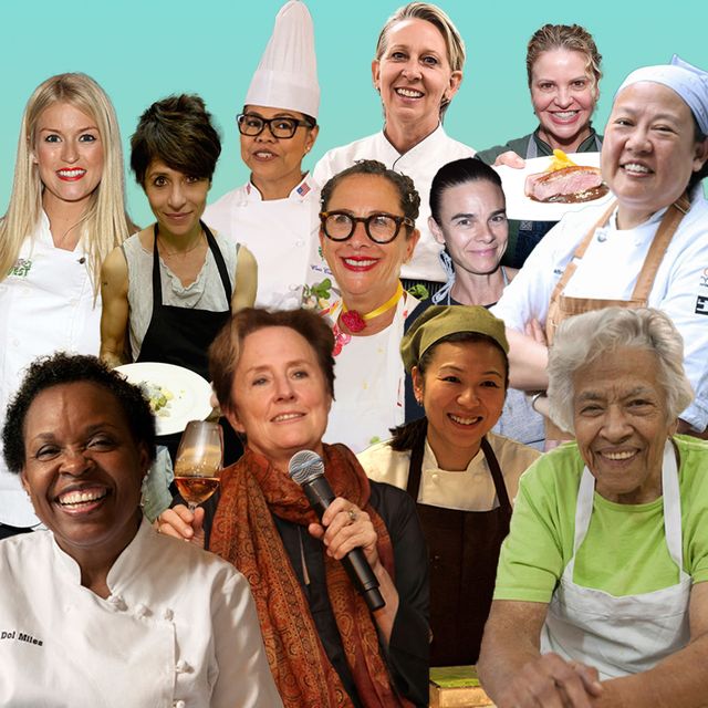 the triumph of women chefs