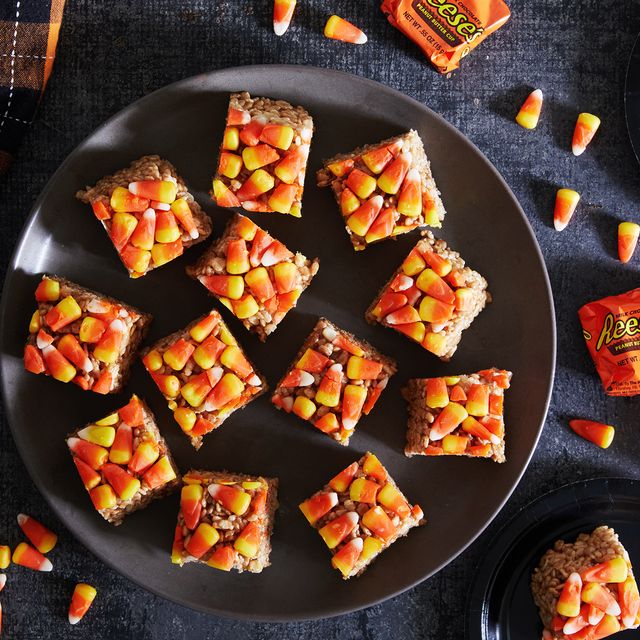 turning halloween candy into delicious treats