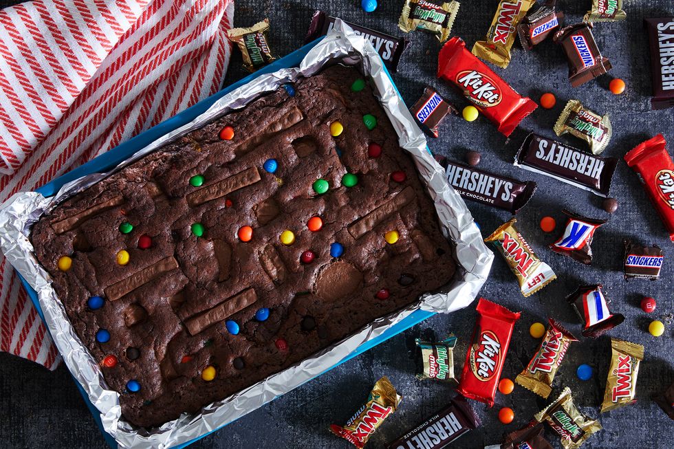 turning halloween candy into delicious treats