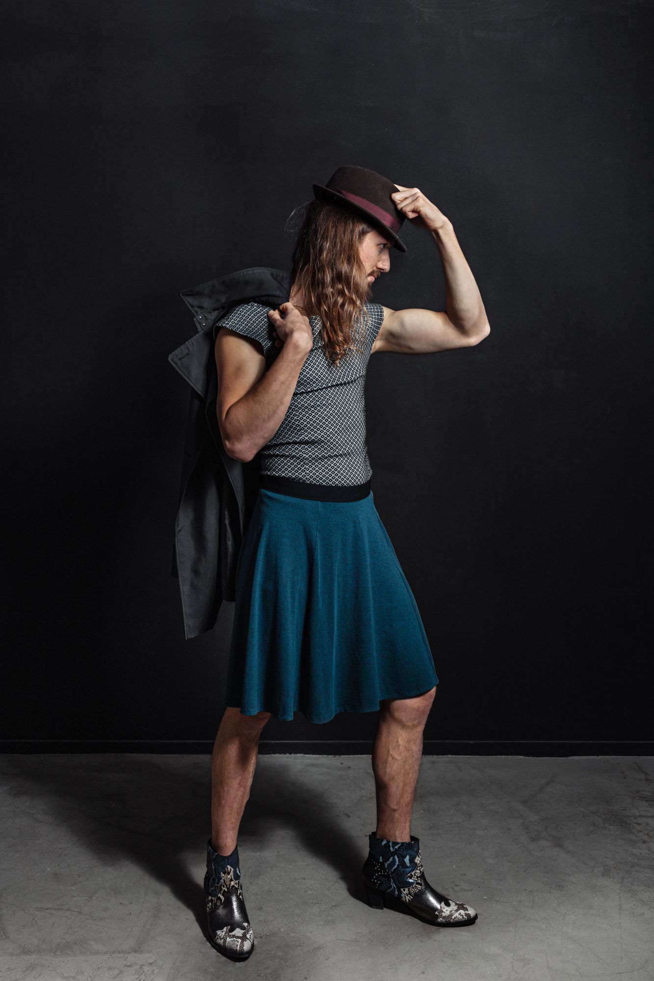 Skirting The Issue - Helping Men Feel Comfortable Wearing Women's Clothing