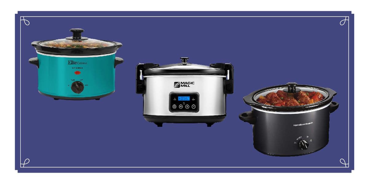 16 Best Slow Cookers for 2022 TopRated Slow Cookers