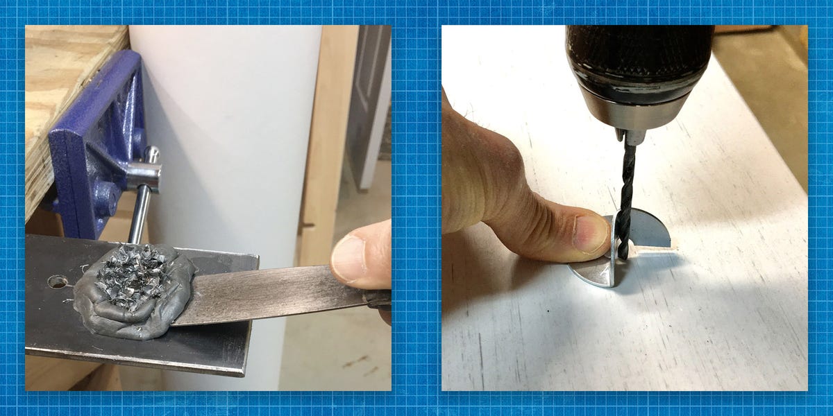 How to Use a Center Punch to Effectively Drill Holes in Metal 