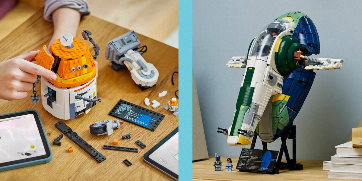 May the Fourth Be With You: Shop New ‘Star Wars’ Lego Sets