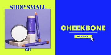 jenn harper cheekbone beauty interview, good housekeeping's shop small initiative