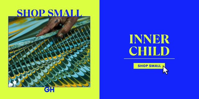 michelle pham inner child interview, good housekeepings shop small initiative