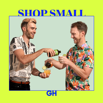 Eric Wentworth and JD Mitchell modica interview, good housekeeping's shop small initiative eric wentworth and jd mitchell modica interview, good housekeeping's shop small initiative