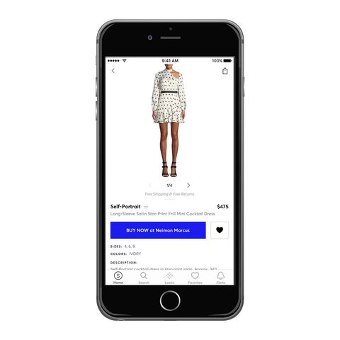 Shopstyle app