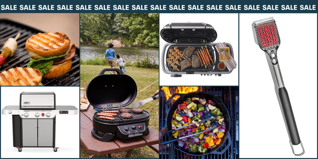the best memorial day grill sales