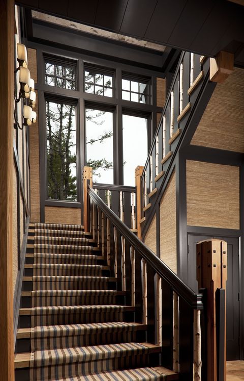 Stairs, Handrail, Architecture, Building, Property, Daylighting, Home, House, Window, Iron, 