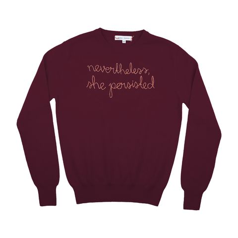 Clothing, Sweater, Sweatshirt, Sleeve, Text, Long-sleeved t-shirt, Product, Outerwear, Red, Maroon, 