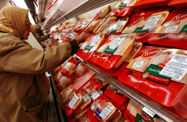 usa   tyson foods