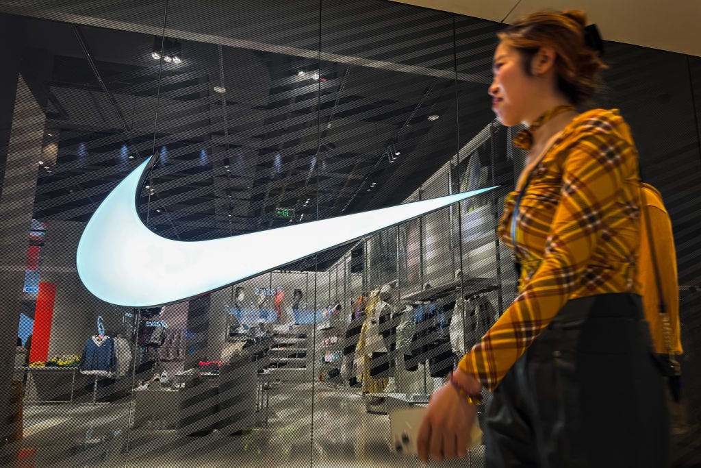 Per Nike il Black Friday è anche online