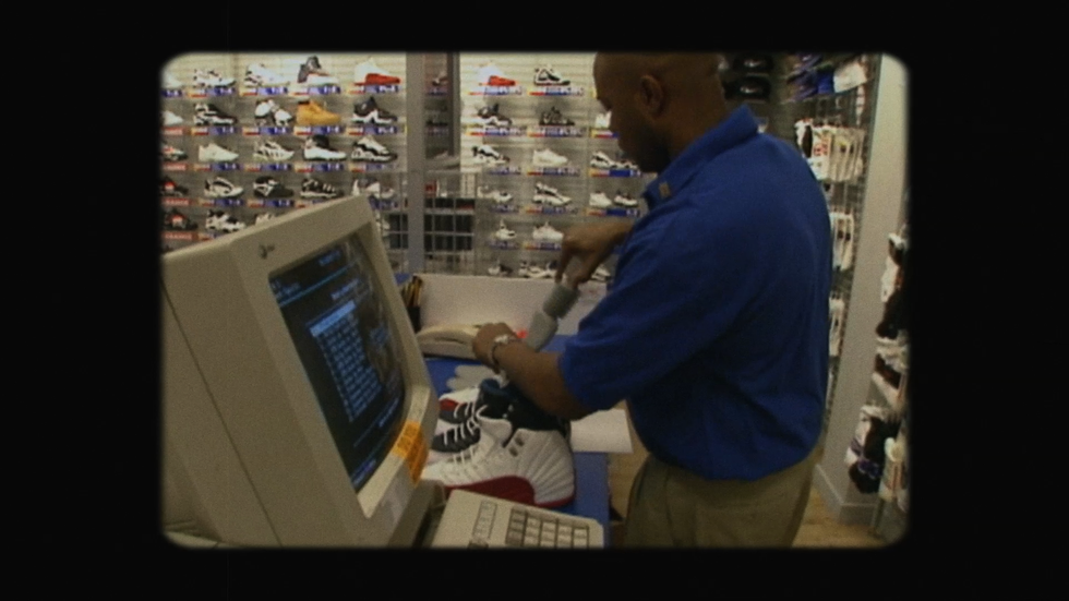 shoppers buy nike air jordans in new doc one man and his shoes