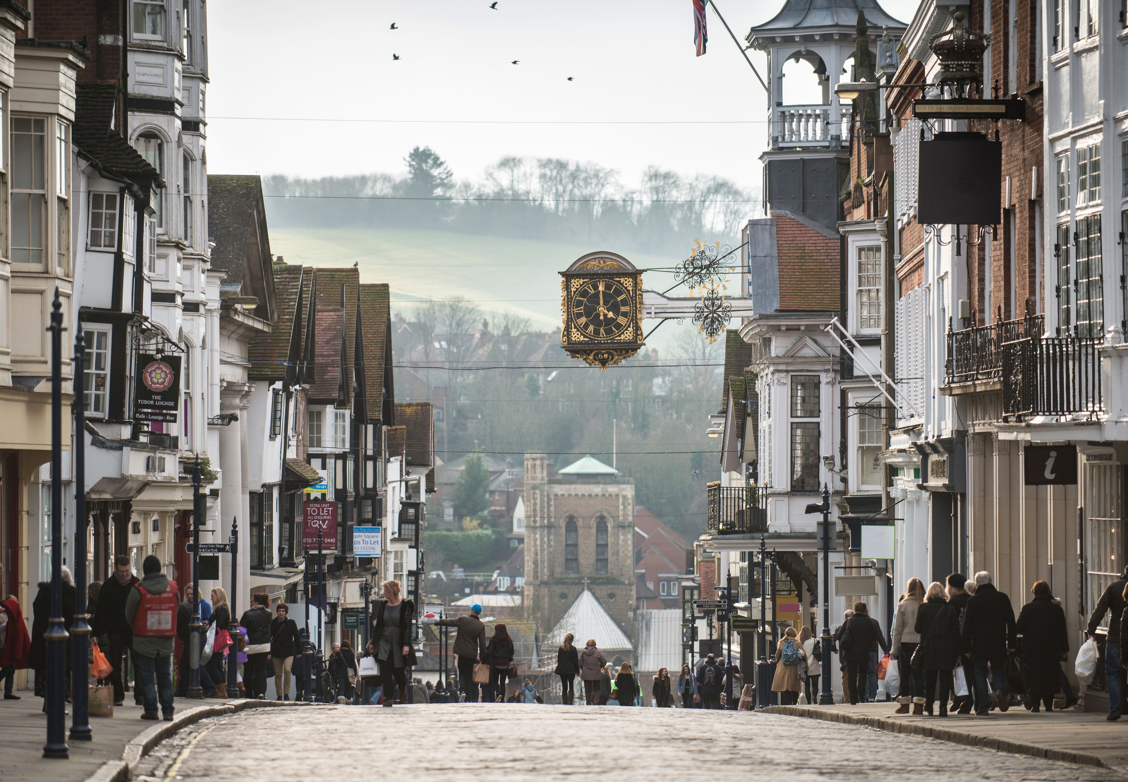 Inheritance tax Families in Guildford London and Brighton pay