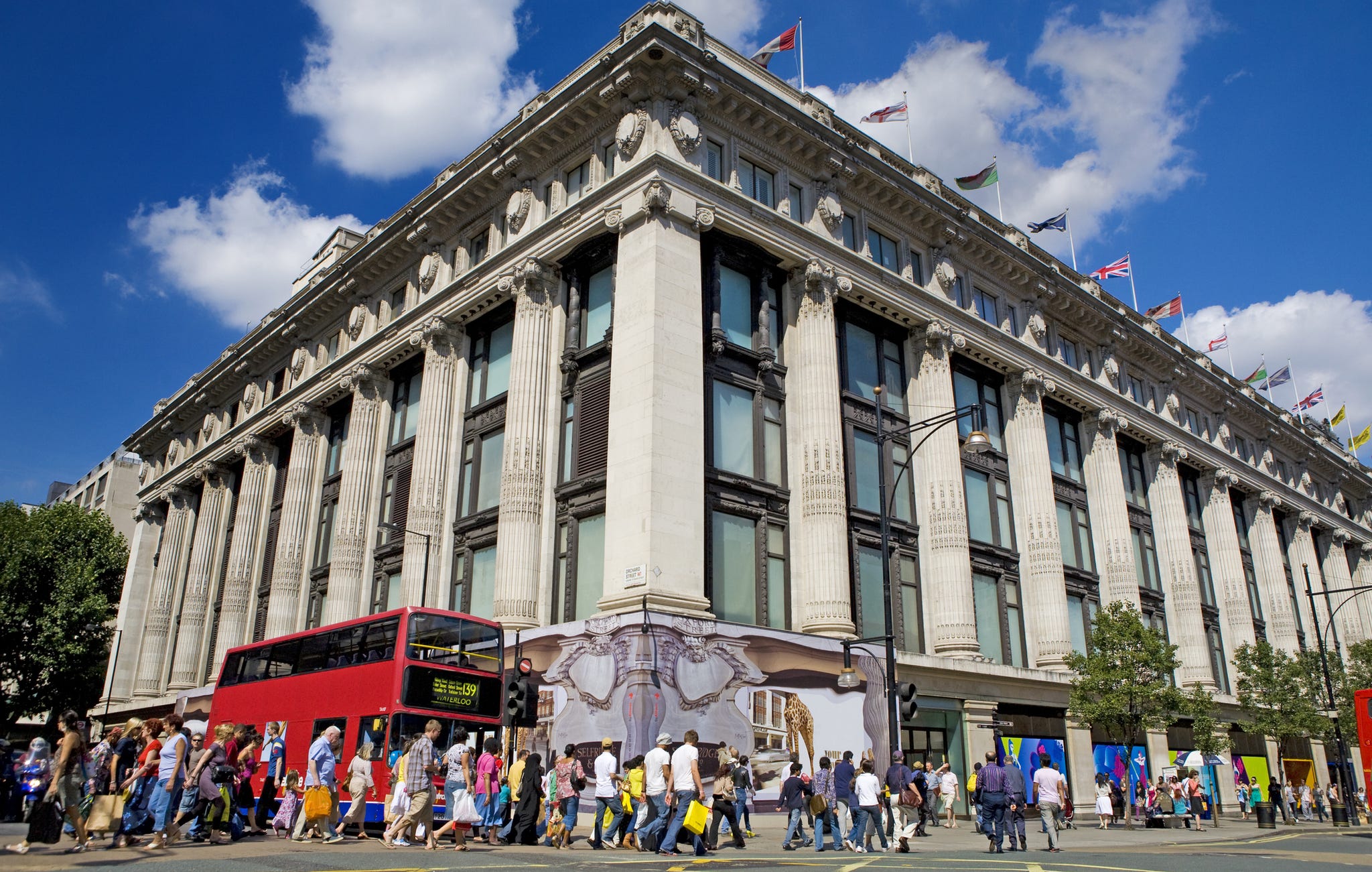 Selfridges London, Oxford Street