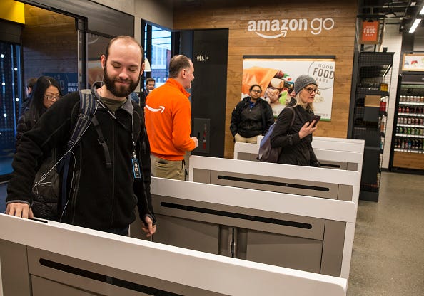 Amazon Opens First Cashierless Convenience Store In Seattle