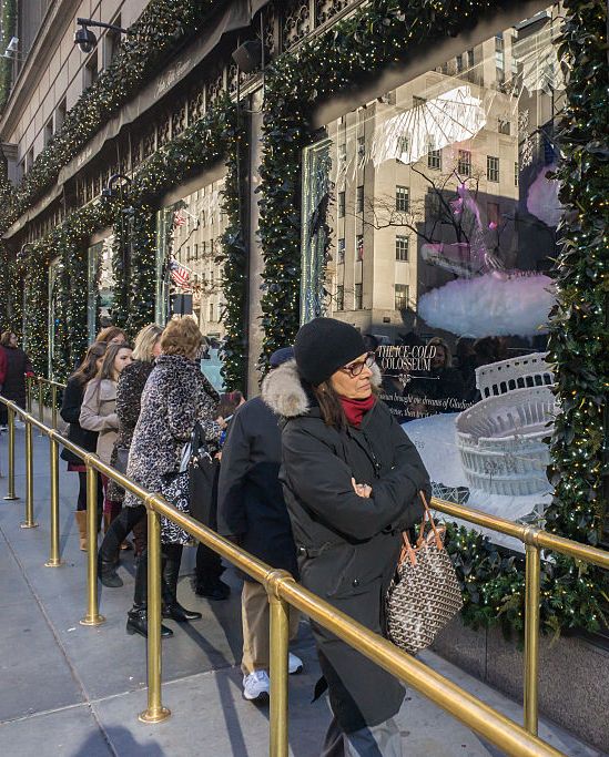 Shopping in New York over the Black Friday Weekend