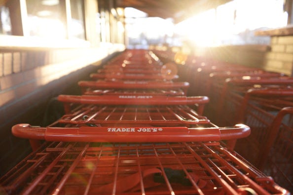 opening of specialty grocer trader joe's