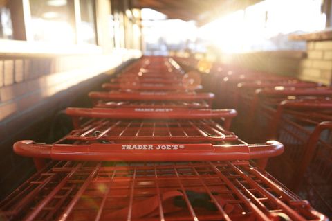opening of specialty grocer trader joe's