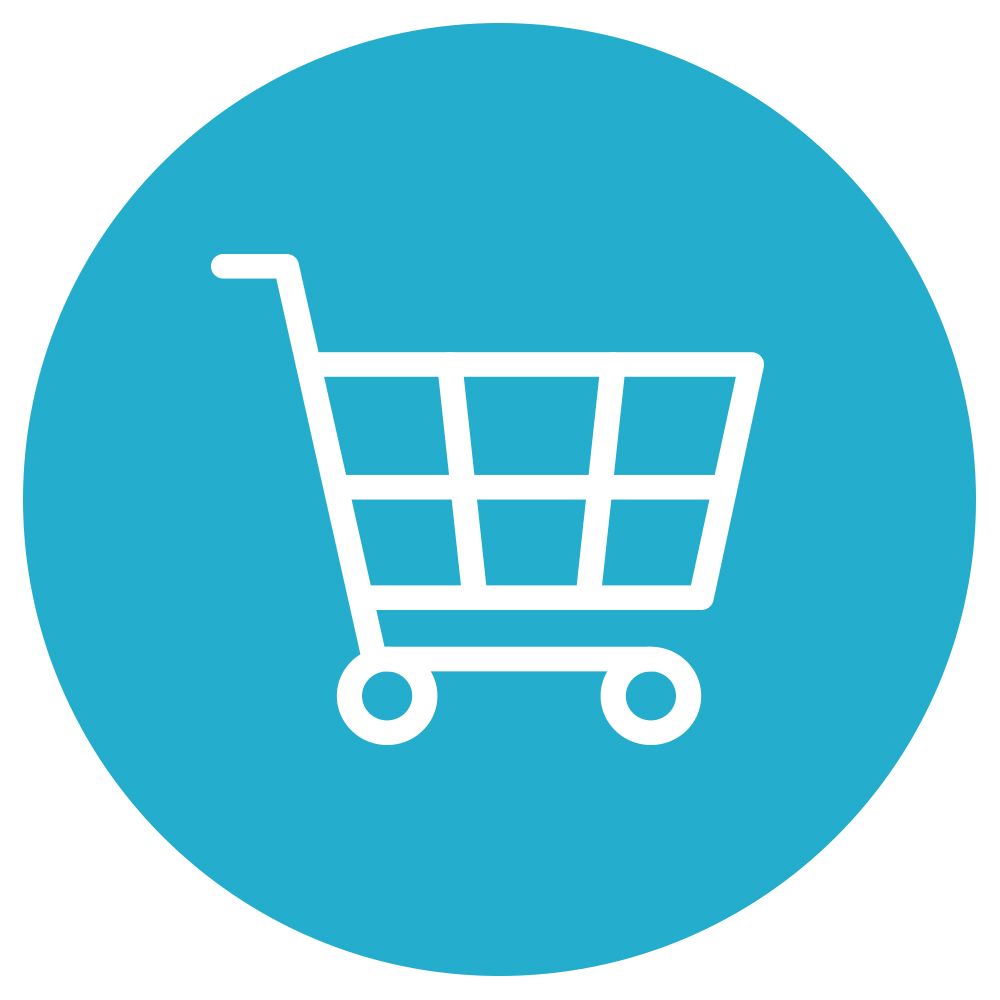 shopping cart icon