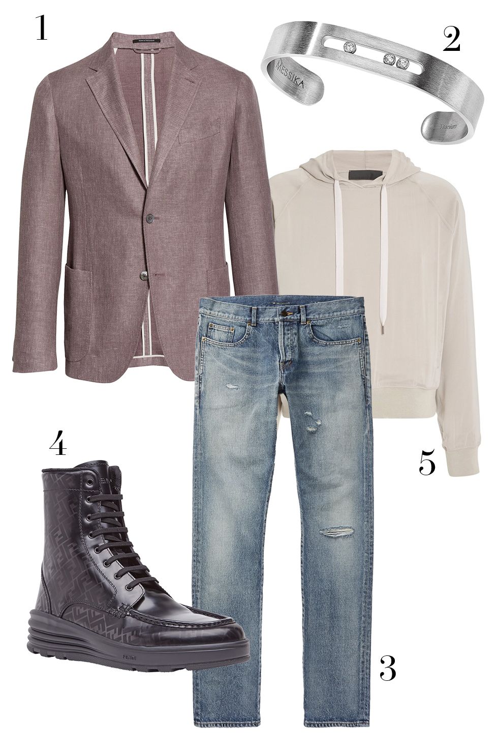 How To Wear A Blazer Jeans Combo | Match Blazers With Denim