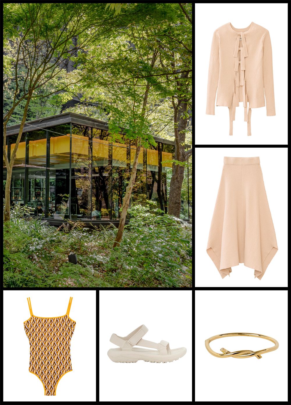 Falling Into Place ELLE s August Shopping Guide