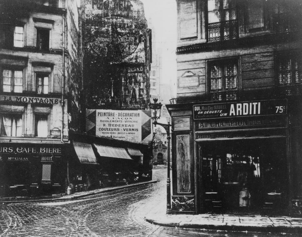 vintage photos of paris