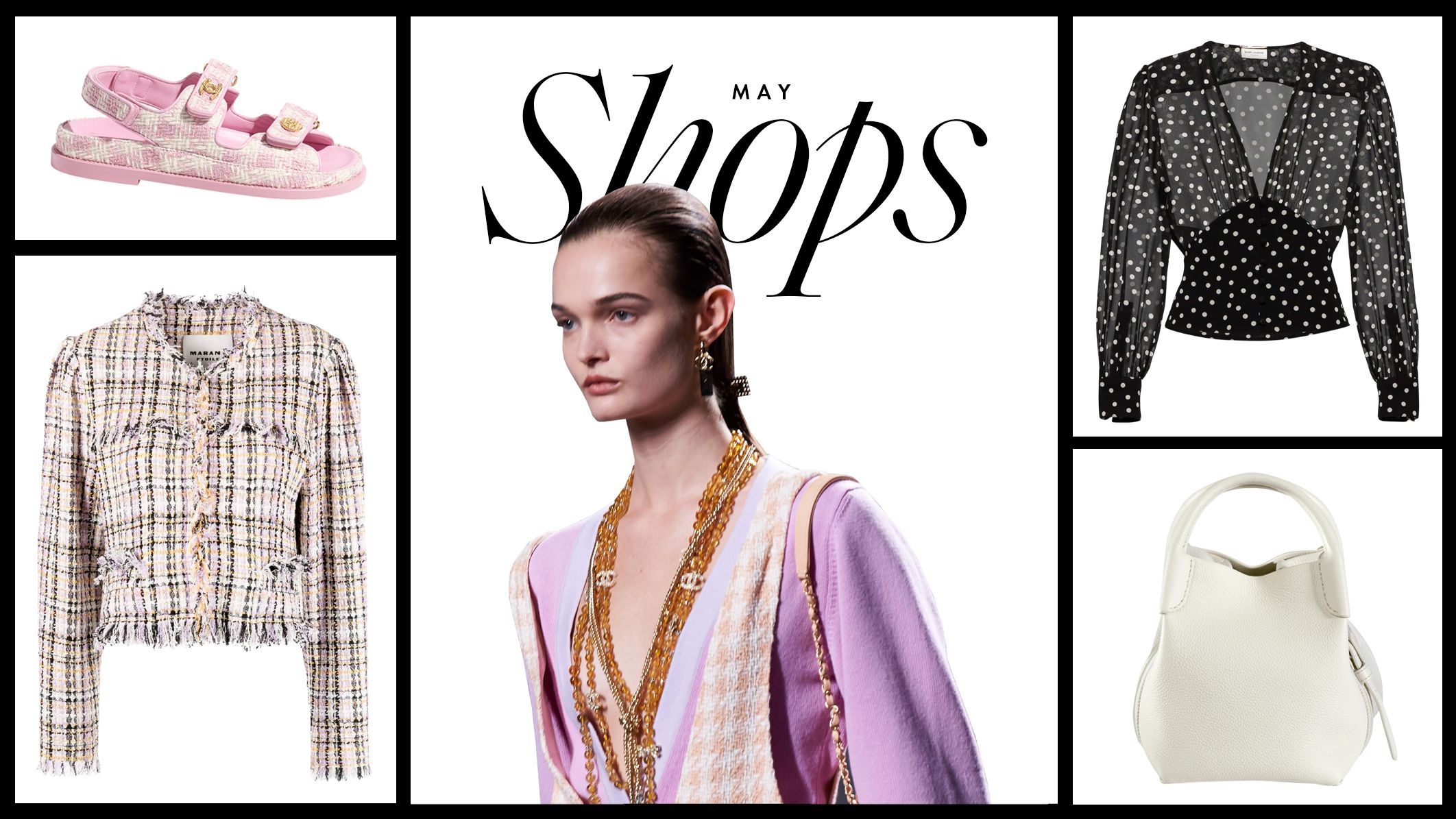 Prints Galore: ELLE's May Shopping Guide