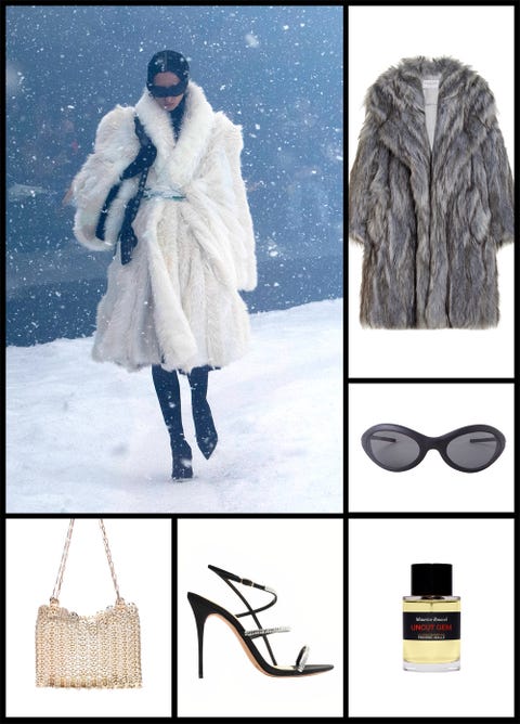 balenciaga faux fur paco rabanne alexander birman frederic malle eytys michael kors