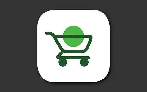 Green, Cart, Shopping cart, Wheelbarrow, Chair, Icon, Logo, Folding chair, Vehicle, Clip art, 